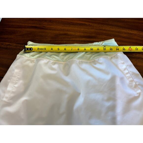 Simply Southern Tennis Golf Pickleball Skort Skirt Mint White Large Sporty - Picture 6 of 6